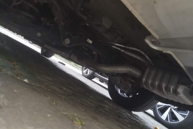 Used Buick GL8 2025 Lu Zun Deluxe Edition Chassis Rear