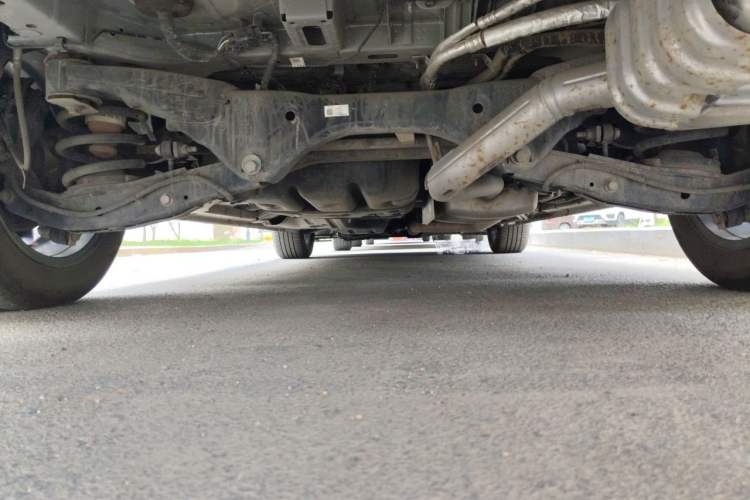 Used Buick GL8 2025 Lu Zun Deluxe Edition Chassis Rear