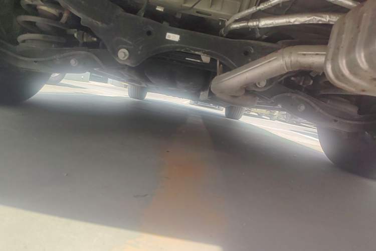 Used Buick GL8 2025 Lu Zun Deluxe Edition Chassis Rear