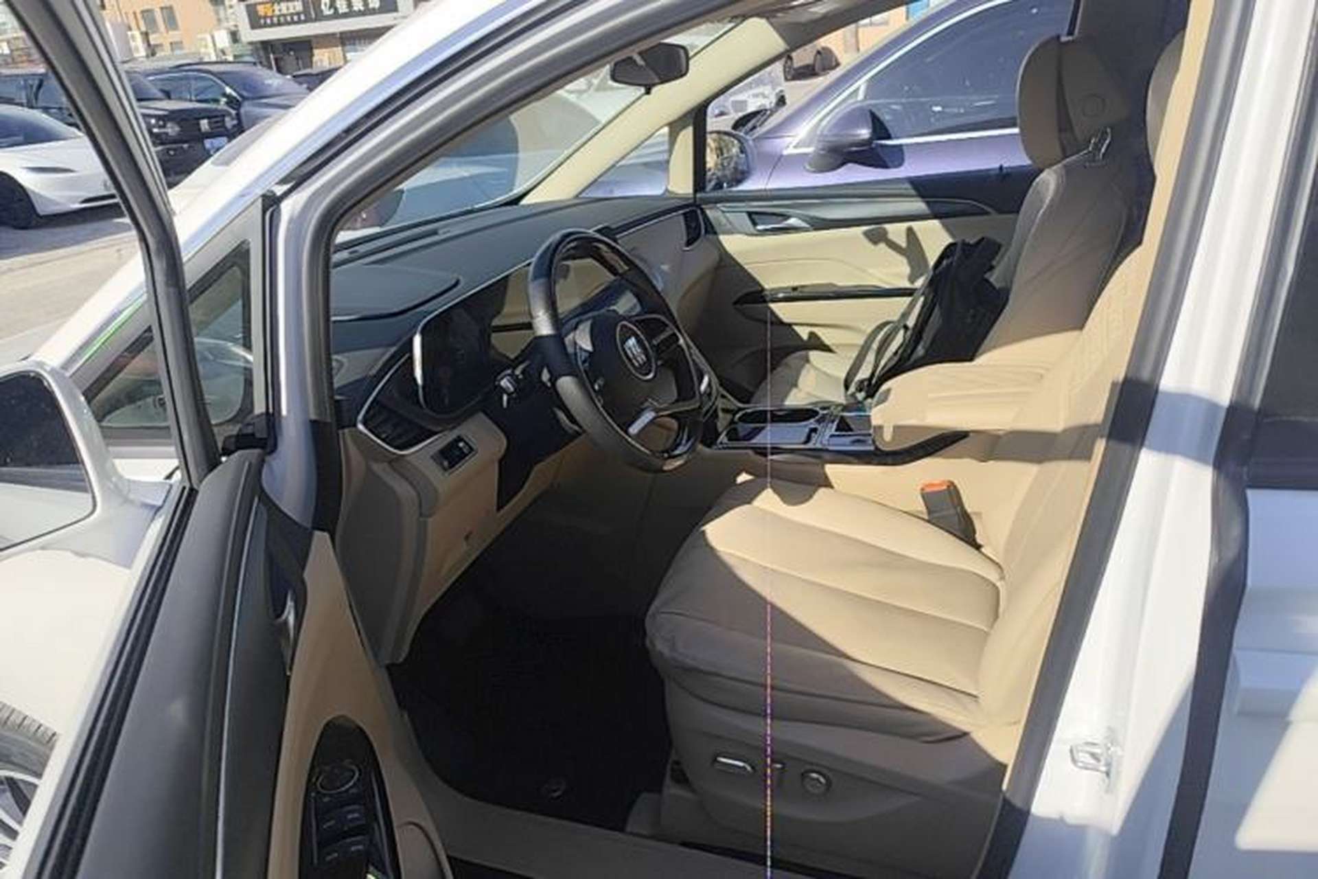 Used Buick GL8 2025 Model Land Executive Class First-Adoption Edition Driver Seat