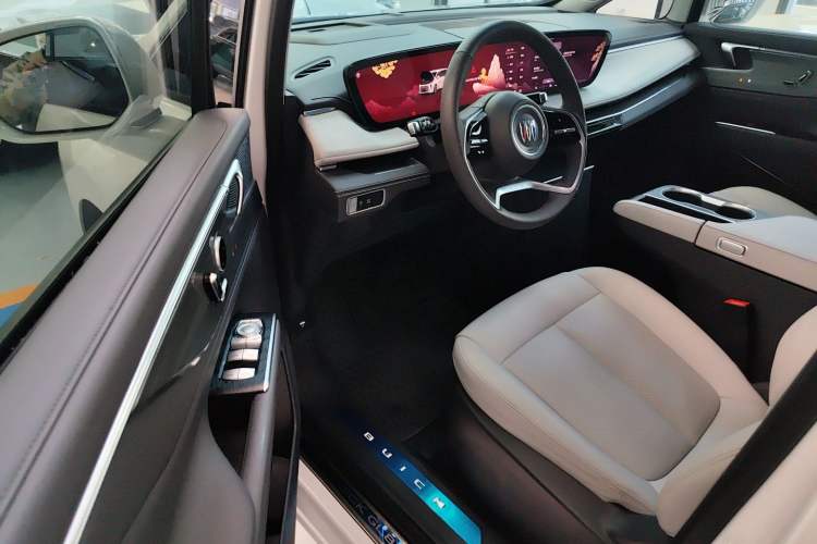 Used Buick GL8 2025 Lu Zun Smart Enjoyment Edition Driver Seat
