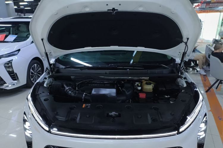 Used Buick GL8 2025 Lu Zun Smart Enjoyment Edition Engine Bay