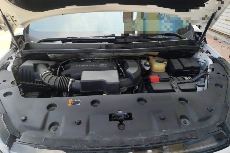 Used Buick GL8 2025 Lu Zun Deluxe Edition Engine Bay