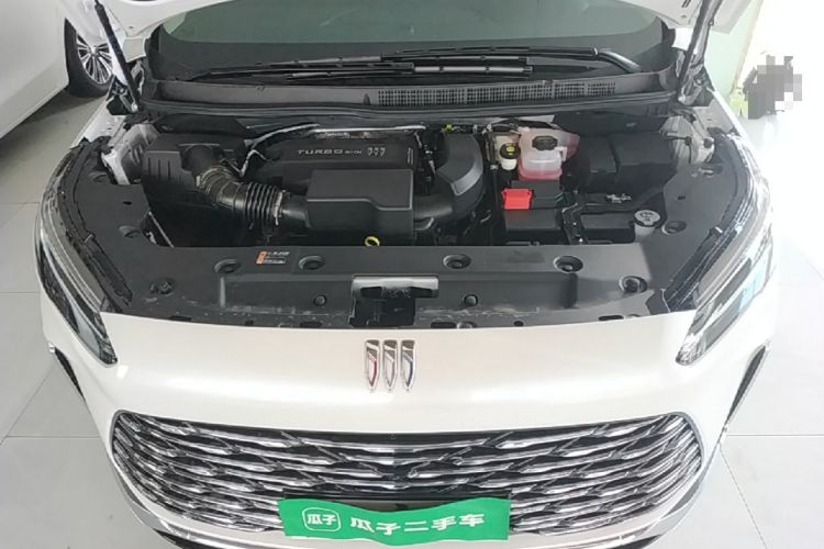 Used Buick GL8 2025 Model Land Cruiser Business Class Comfort DG Edition Engine Bay