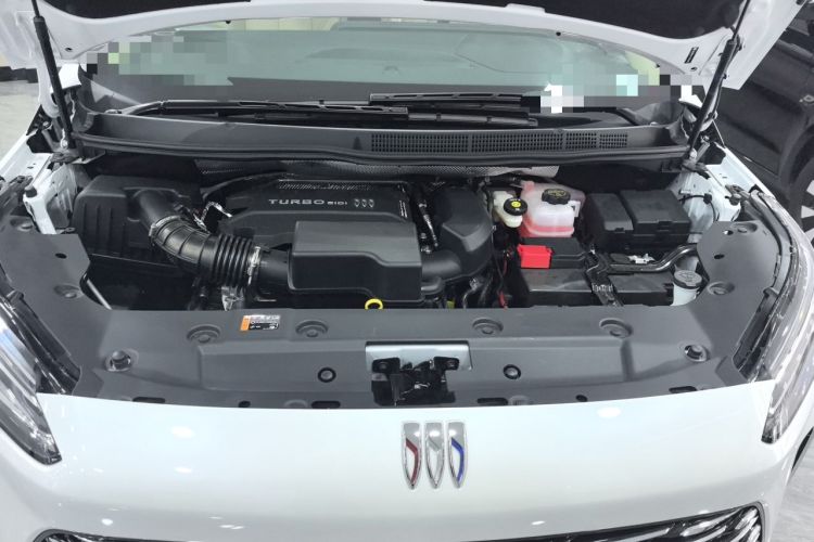 Used Buick GL8 2025 Model Land Cruiser Business Class Comfort DG Edition Engine Bay