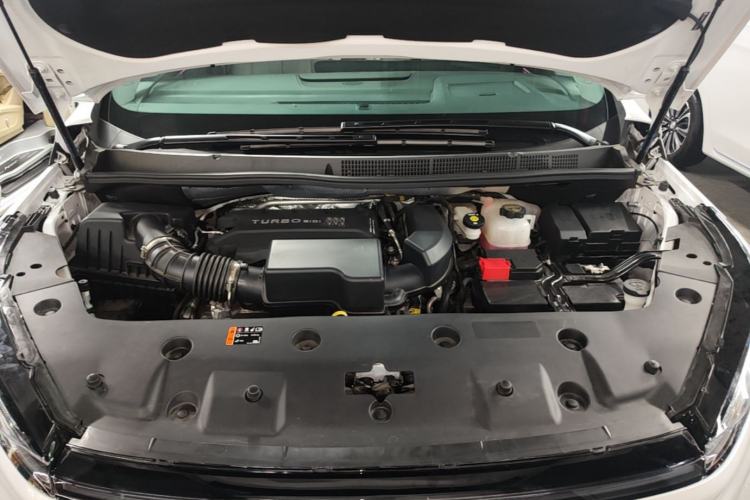 Used Buick GL8 2025 Lu Zun Smart Enjoyment Edition Engine Bay