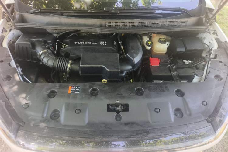 Used Buick GL8 2025 Lu Zun Smart Enjoyment Edition Engine Bay