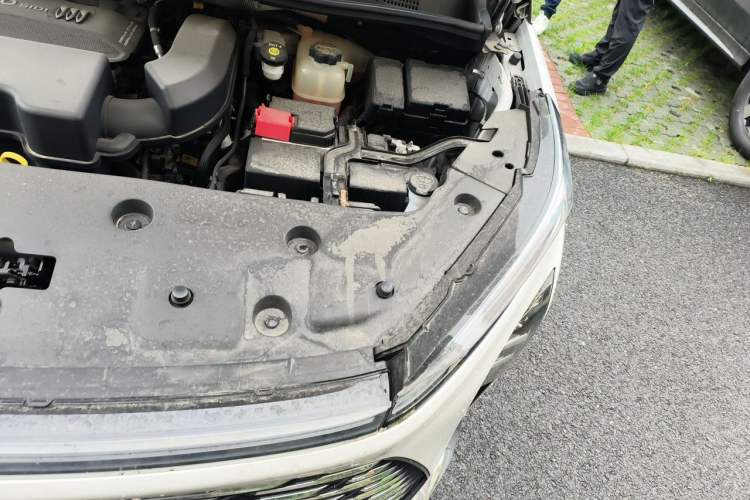 Used Buick GL8 2025 Lu Zun First Edition Engine Bay Left