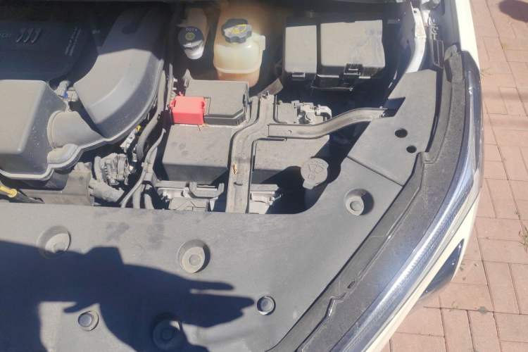 Used Buick GL8 2025 Lu Zun Smart Enjoyment Edition Engine Bay Left