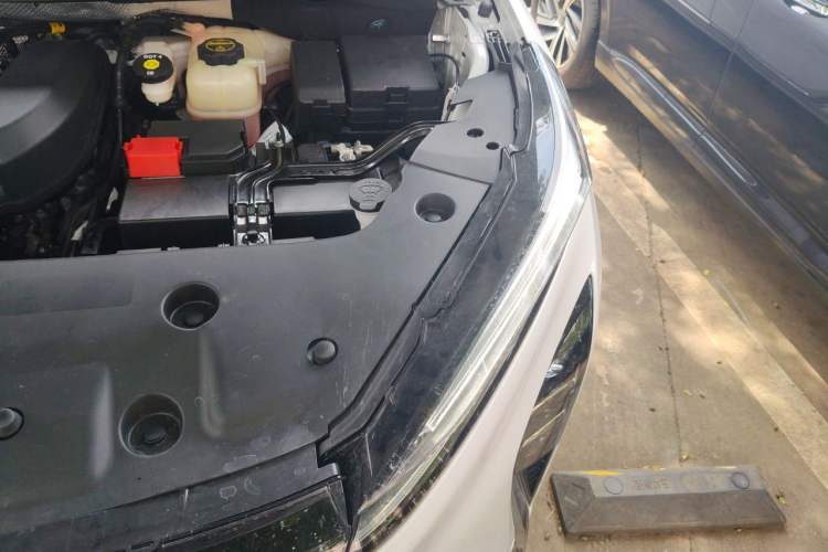 Used Buick GL8 2025 Lu Zun Smart Enjoyment Edition Engine Bay Left