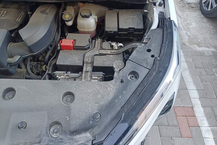 Used Buick GL8 2025 Lu Zun Deluxe Edition Engine Bay Left