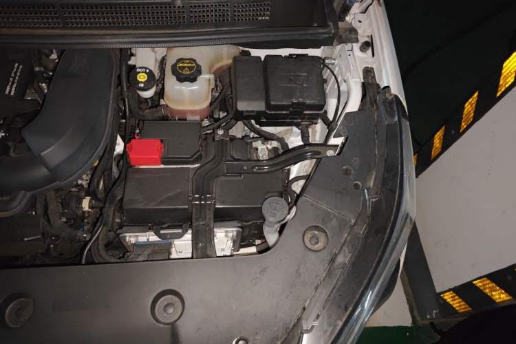 Used Buick GL8 2025 Lu Zun Deluxe Edition Engine Bay Left