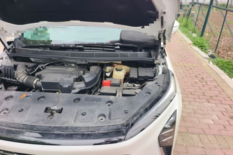 Used Buick GL8 2025 Lu Zun Smart Enjoyment & Yue Edition Engine Bay Left
