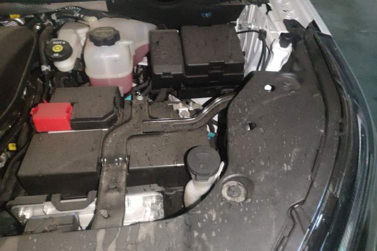 Used Buick GL8 2025 Model Land Cruiser Business Class Comfort DG Edition Engine Bay Left