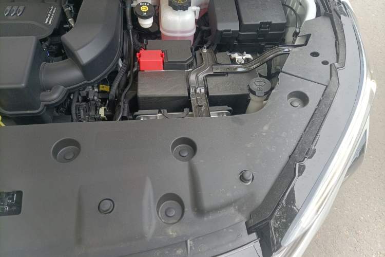 Used Buick GL8 2025 Lu Zun Deluxe Edition Engine Bay Left