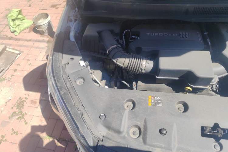 Used Buick GL8 2025 Lu Zun Smart Enjoyment Edition Engine Bay Right