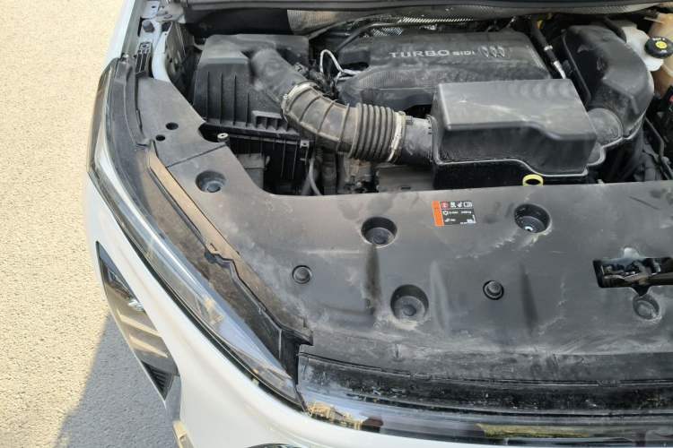 Used Buick GL8 2025 Lu Zun Deluxe Edition Engine Bay Right