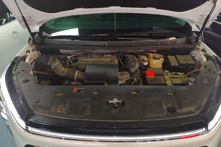 Used Buick GL8 2025 Lu Zun Smart Enjoyment Edition Engine Bay