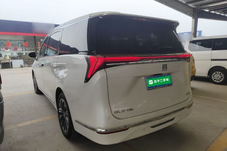 Used Buick GL8 2025 Lu Zun Deluxe Edition Exterior 2