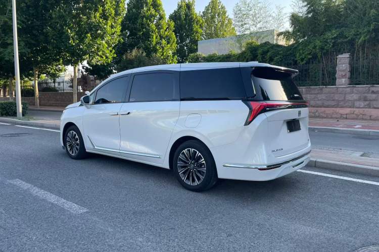 Used Buick GL8 2025 Lu Zun Smart Enjoyment Edition Exterior 3