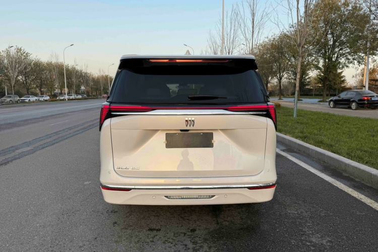 Used Buick GL8 2025 Lu Zun Deluxe Edition Exterior 4