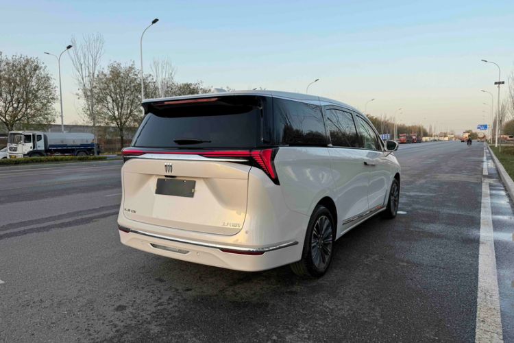 Used Buick GL8 2025 Lu Zun Deluxe Edition Exterior 5