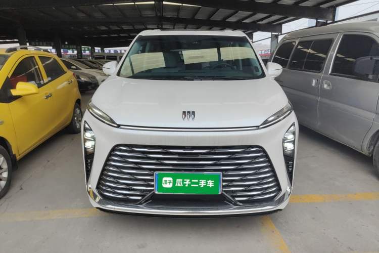 Used Buick GL8 2025 Lu Zun Deluxe Edition Front