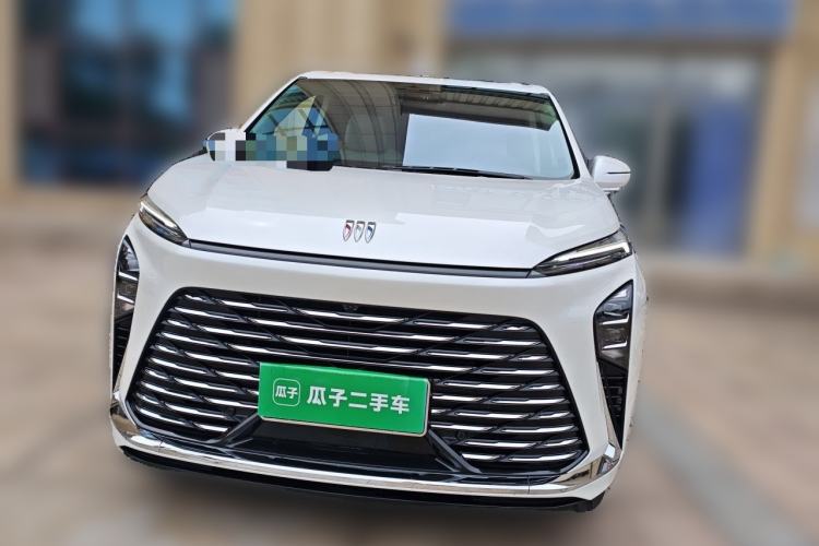 Used Buick GL8 2025 Lu Zun Deluxe Edition Front
