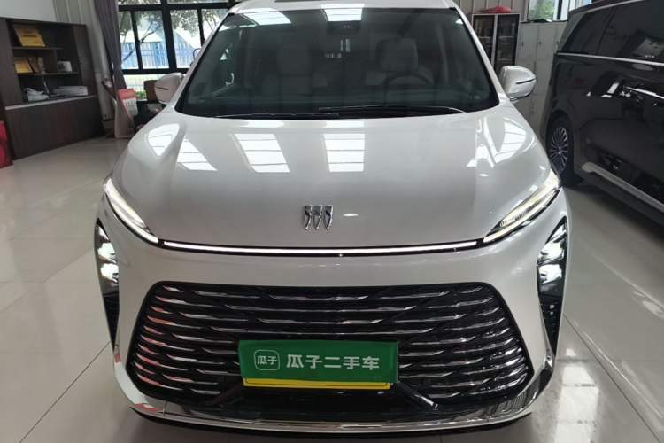 Used Buick GL8 2025 Lu Zun Deluxe Edition Front