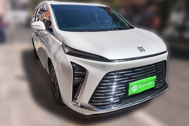 Used Buick GL8 2025 Lu Zun First Edition Front Right 45 Deg