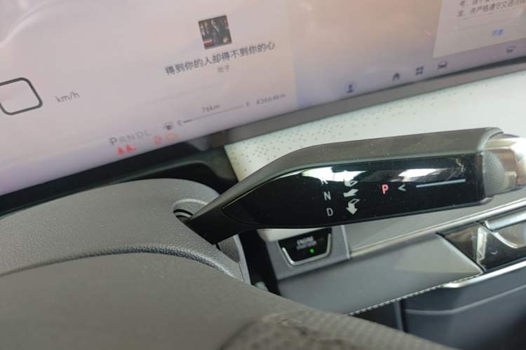 Used Buick GL8 2025 Lu Zun Smart Enjoyment Edition Gear Lever