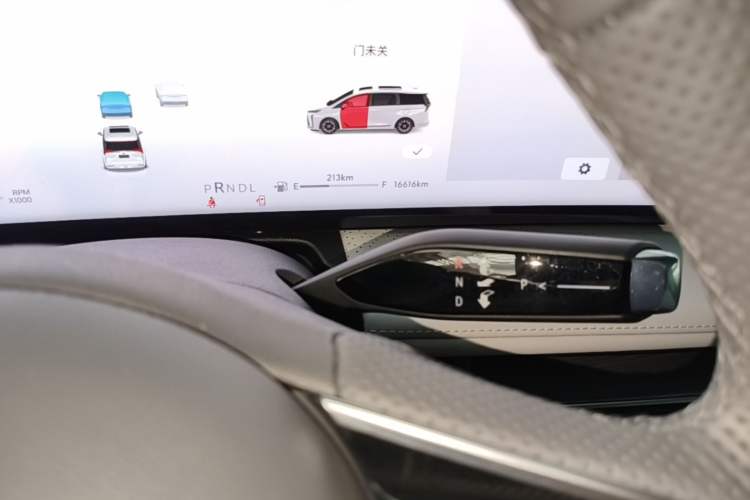 Used Buick GL8 2025 Lu Zun Smart Enjoyment Edition Gear Lever