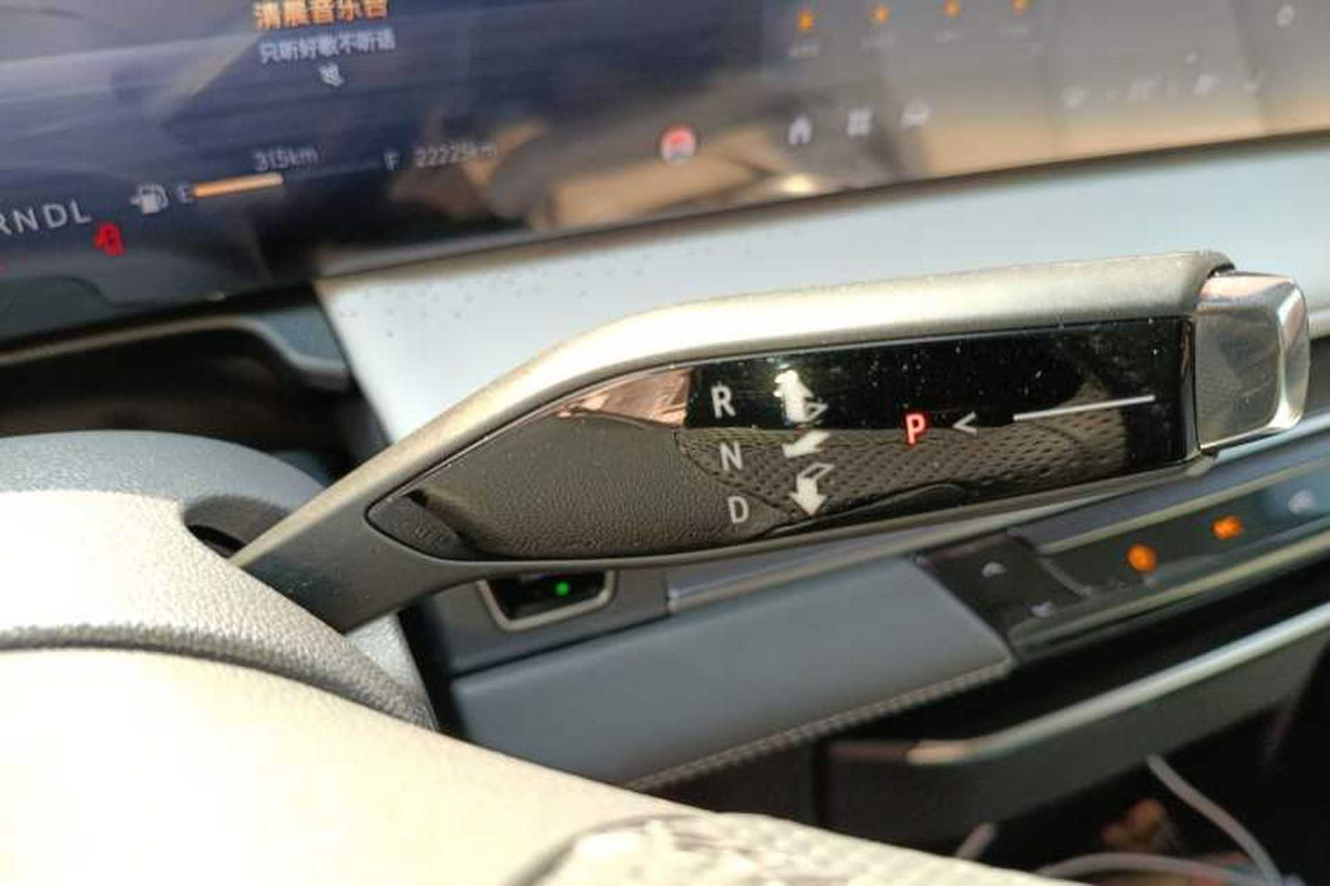 Used Buick GL8 2025 Lu Zun Smart Enjoyment Edition Gear Lever