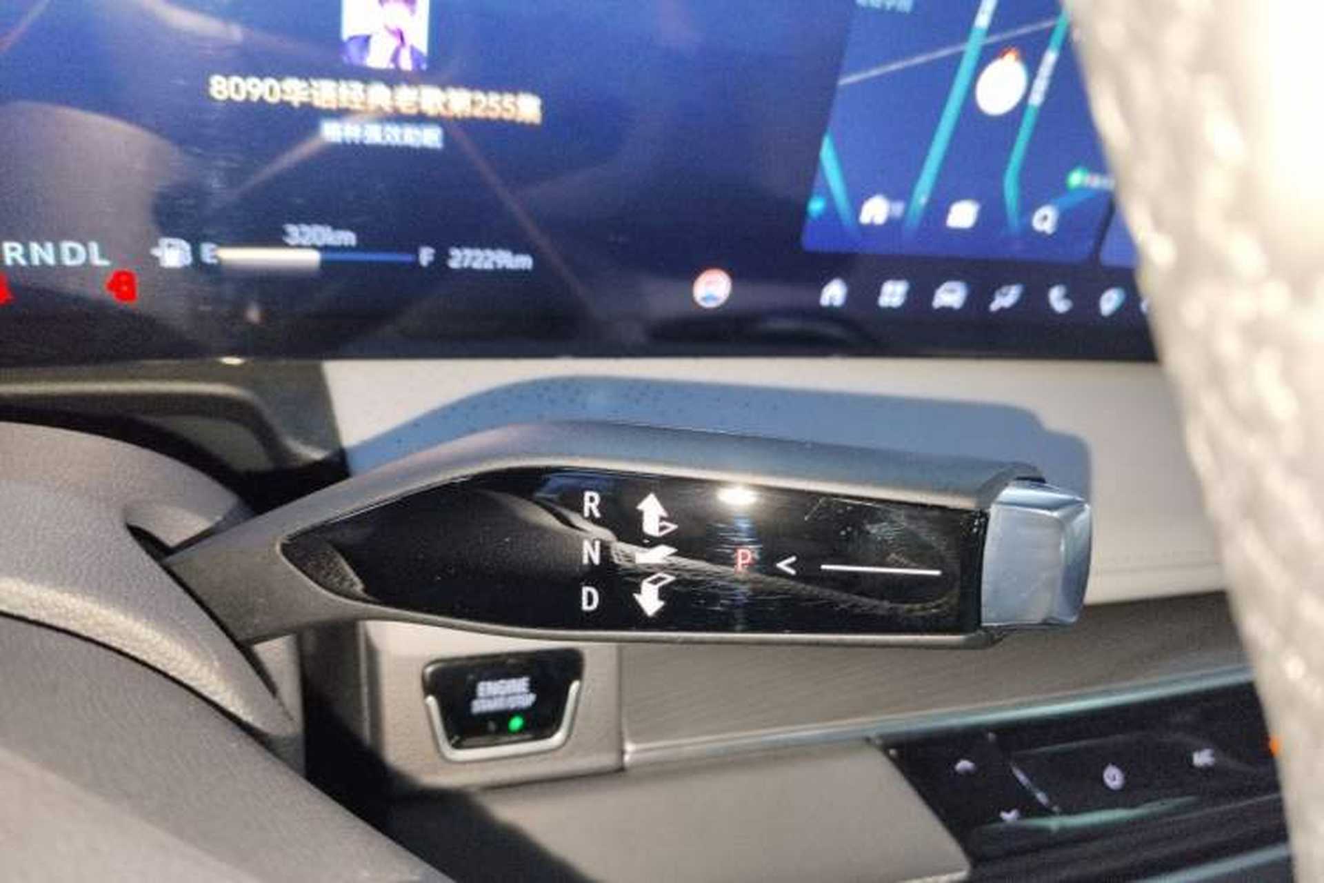 Used Buick GL8 2025 Lu Zun Smart Enjoyment Edition Gear Lever