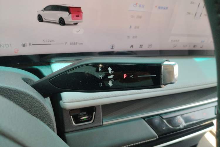 Used Buick GL8 2025 Lu Zun Smart Enjoyment Edition Gear Lever