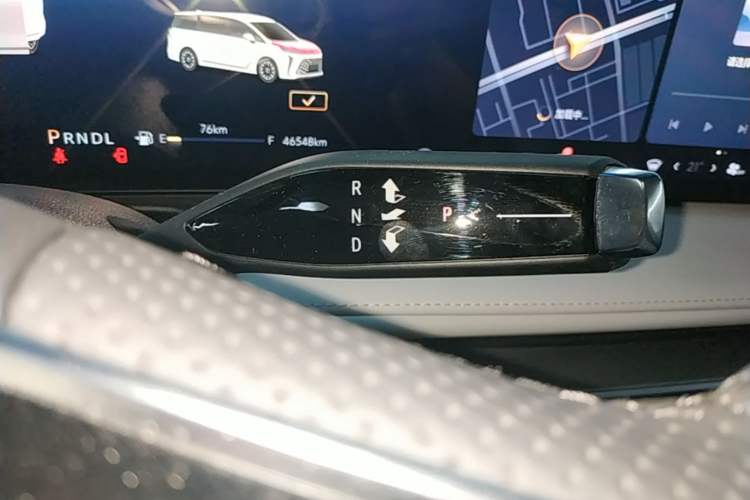 Used Buick GL8 2025 Lu Zun Smart Enjoyment Edition Gear Lever