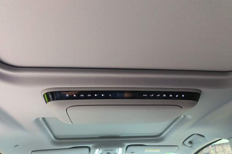 Used Buick GL8 2025 Lu Zun Deluxe Edition Headliner