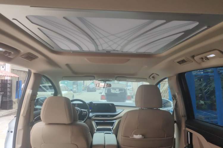 Used Buick GL8 2025 Model Land Cruiser Business Class Comfort DG Edition Headliner