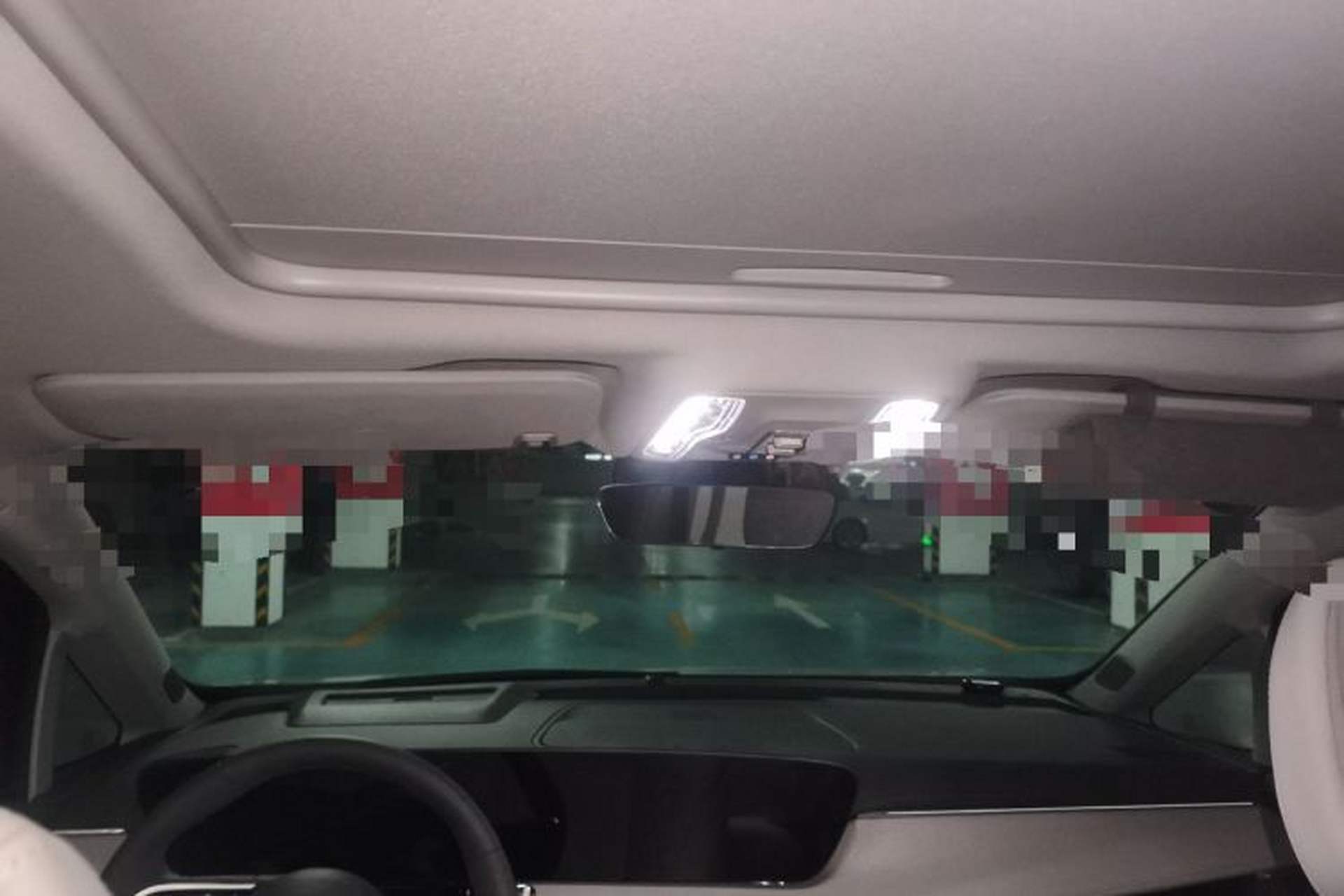 Used Buick GL8 2025 Lu Zun Deluxe Edition Headliner