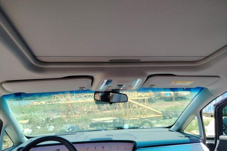 Used Buick GL8 2025 Lu Zun Smart Enjoyment Edition Headliner