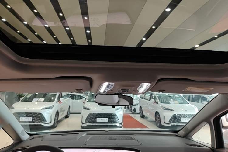 Used Buick GL8 2025 Lu Zun Smart Enjoyment & Yue Edition Headliner