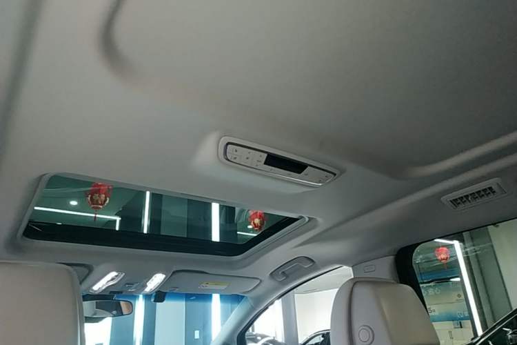 Used Buick GL8 2025 Lu Zun Smart Enjoyment Edition Headliner