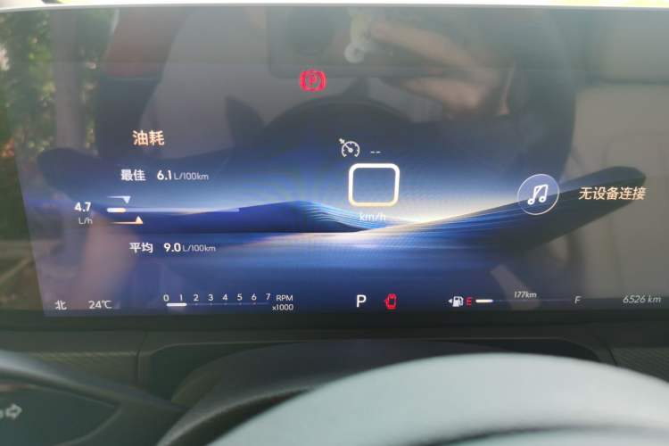 Used Buick GL8 2025 Model Land Executive Class First-Adoption Edition Instrument Cluster