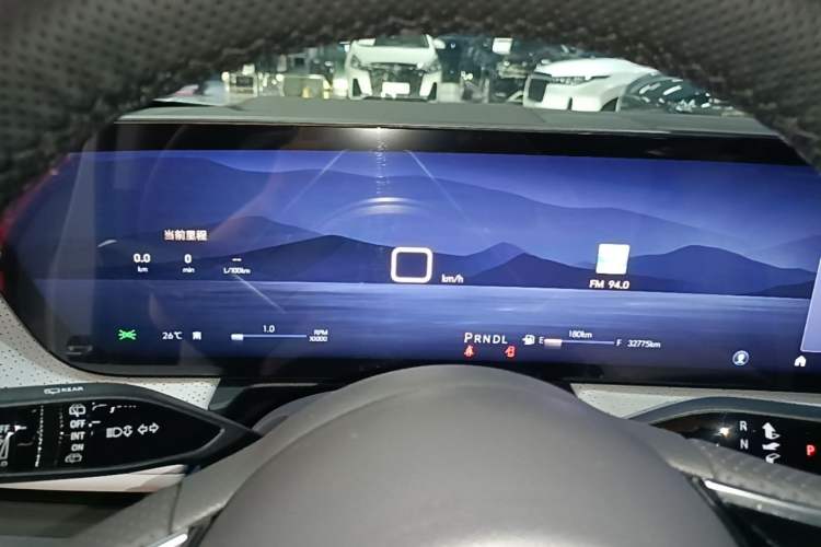 Used Buick GL8 2025 Lu Zun Smart Enjoyment Edition Instrument Cluster