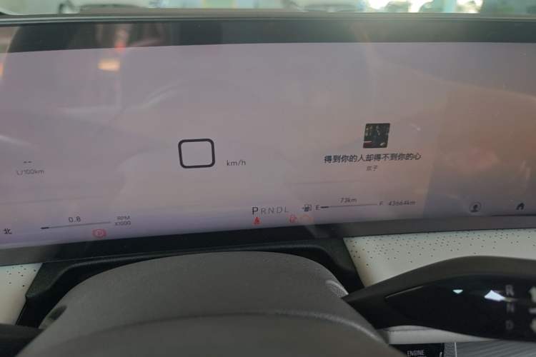 Used Buick GL8 2025 Lu Zun Smart Enjoyment Edition Instrument Cluster