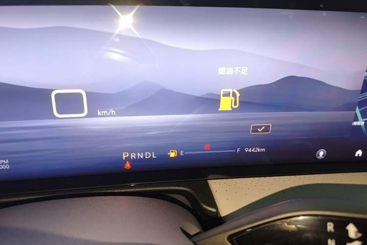 Used Buick GL8 2025 Lu Zun Deluxe Edition Instrument Cluster