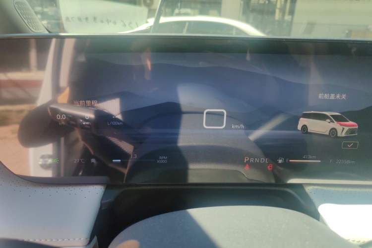 Used Buick GL8 2025 Lu Zun Smart Enjoyment Edition Instrument Cluster