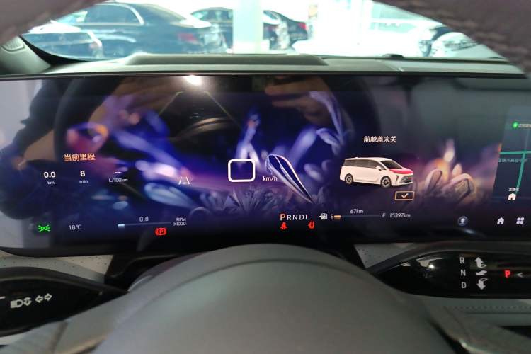 Used Buick GL8 2025 Lu Zun Smart Enjoyment Edition Instrument Cluster