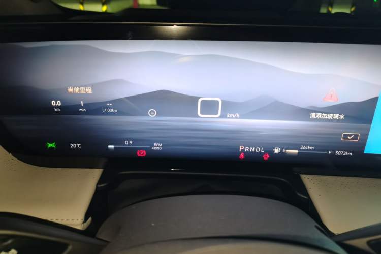 Used Buick GL8 2025 Lu Zun Deluxe Edition Instrument Cluster
