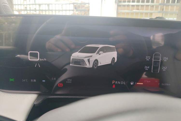 Used Buick GL8 2025 Lu Zun Smart Enjoyment Edition Instrument Cluster